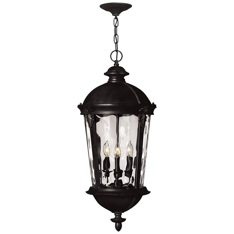 Image 5 Hinkley Windsor 28 1/2" High Black Outdoor Hanging Light more views
