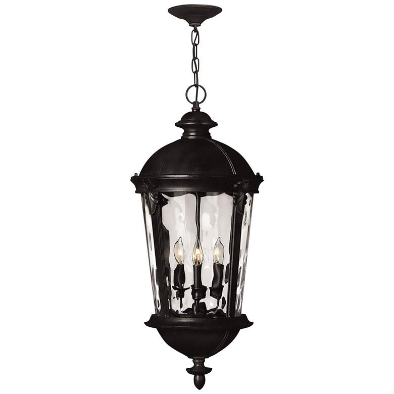 Image 5 Hinkley Windsor 28 1/2 inch High Black Outdoor Hanging Light more views