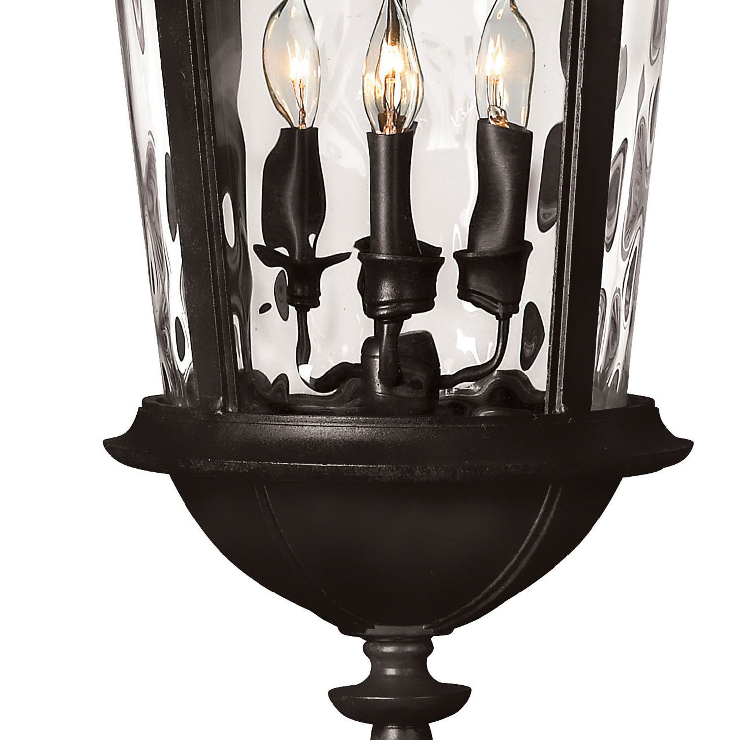 Image 6 Hinkley Windsor 28 1/2" High Black Outdoor Hanging Light more views