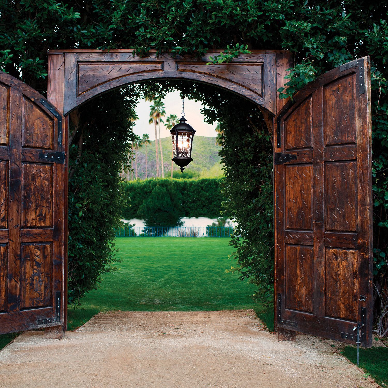 Image 7 Hinkley Windsor 28 1/2" High Black Outdoor Hanging Light more views