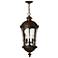 Hinkley Windsor 28 1/2"H River Rock Outdoor Hanging Light