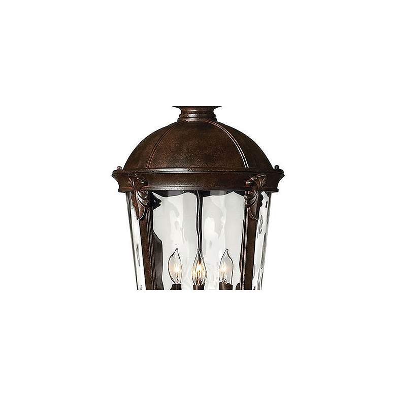 Image 2 Hinkley Windsor 28 1/2"H River Rock Outdoor Hanging Light more views