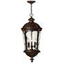 2_Hinkley Windsor 28 1/2"H River Rock Outdoor Hanging Light more views