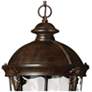 3_Hinkley Windsor 28 1/2"H River Rock Outdoor Hanging Light more views