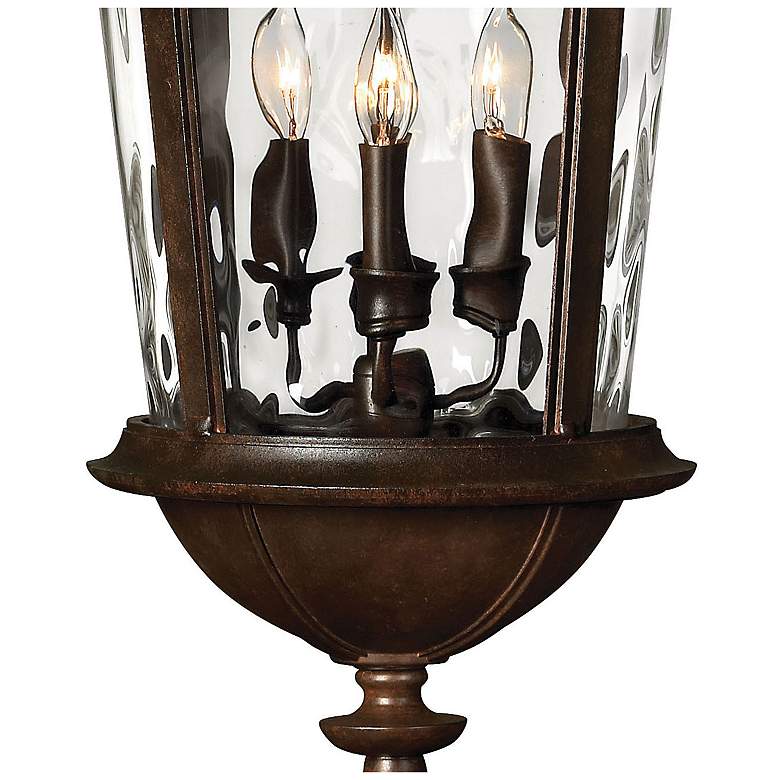 Image 5 Hinkley Windsor 28 1/2"H River Rock Outdoor Hanging Light more views