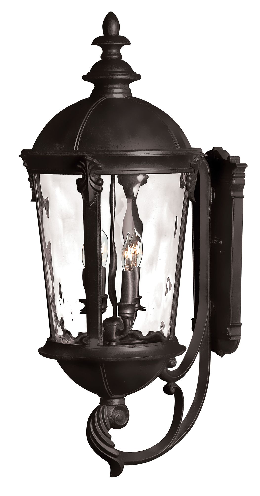 Image 2 Hinkley Windsor 32" High Black Outdoor Wall Lantern more views