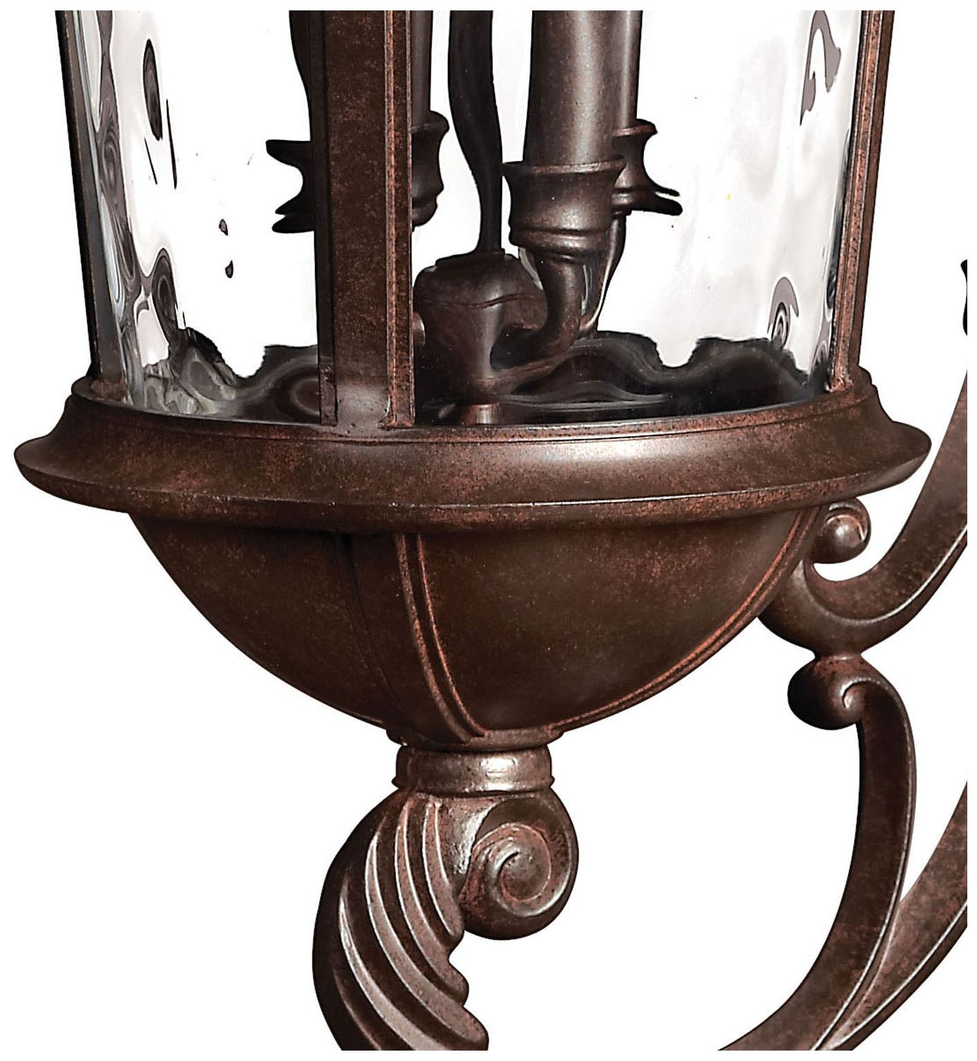 Image 5 Hinkley Windsor 32"H River Rock 4-Light Outdoor Wall Light more views