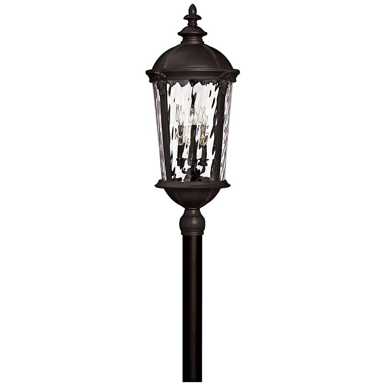 Image 2 Hinkley Windsor 34 3/4" High Black Outdoor Post Light