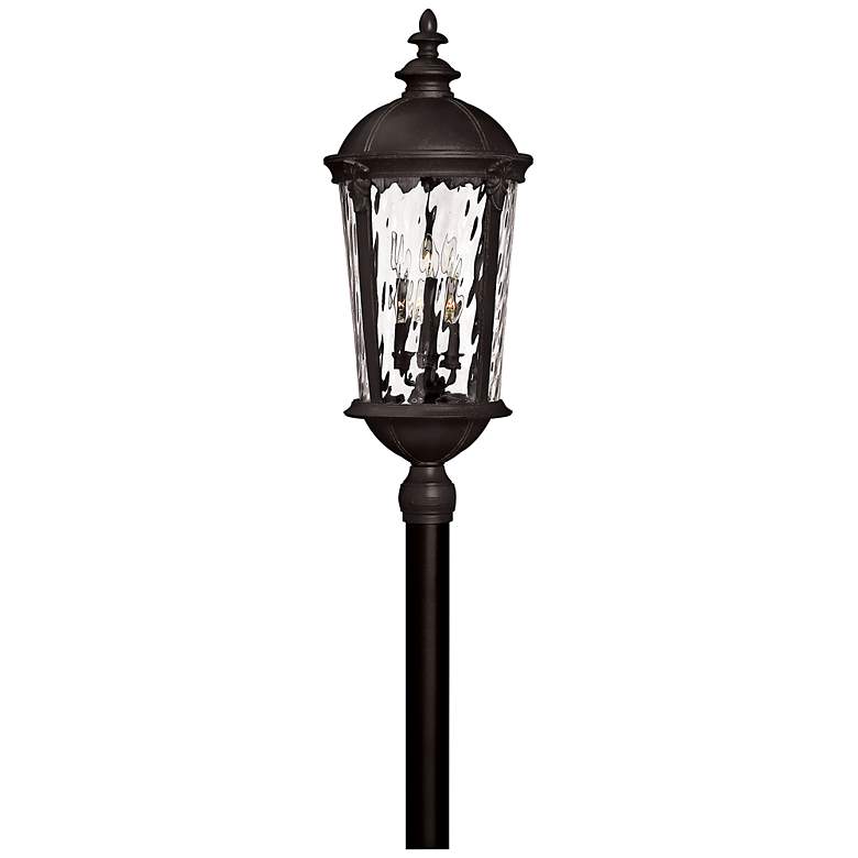 Image 2 Hinkley Windsor 34 3/4 inch High Black Outdoor Post Light