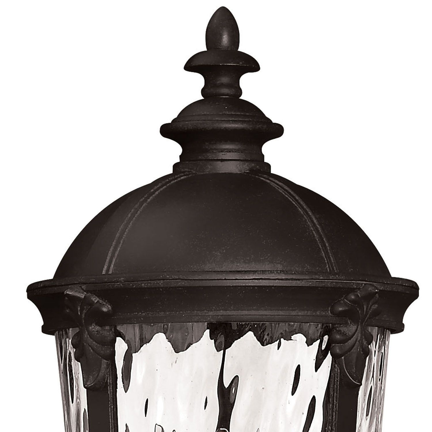 Image 6 Hinkley Windsor 34 3/4" High Black Outdoor Post Light more views