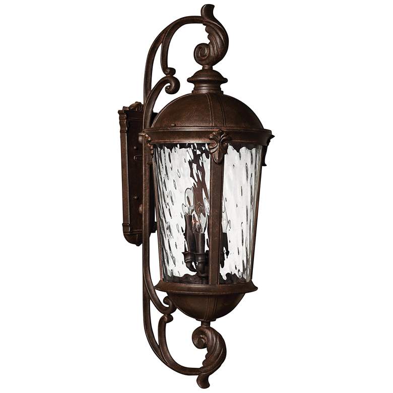 Image 2 Hinkley Windsor 42" High River Rock Outdoor Wall Lantern