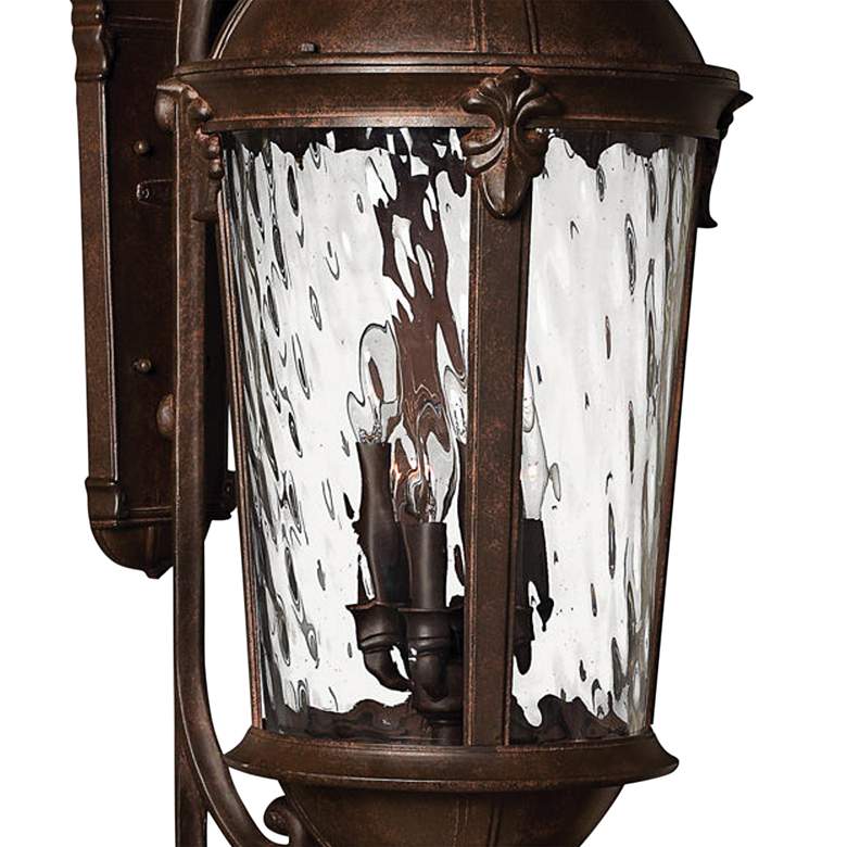 Image 3 Hinkley Windsor 42 inch High River Rock Outdoor Wall Lantern more views