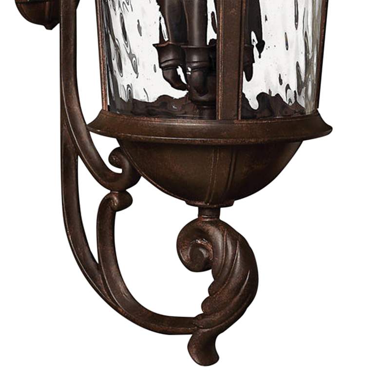 Image 4 Hinkley Windsor 42" High River Rock Outdoor Wall Lantern more views