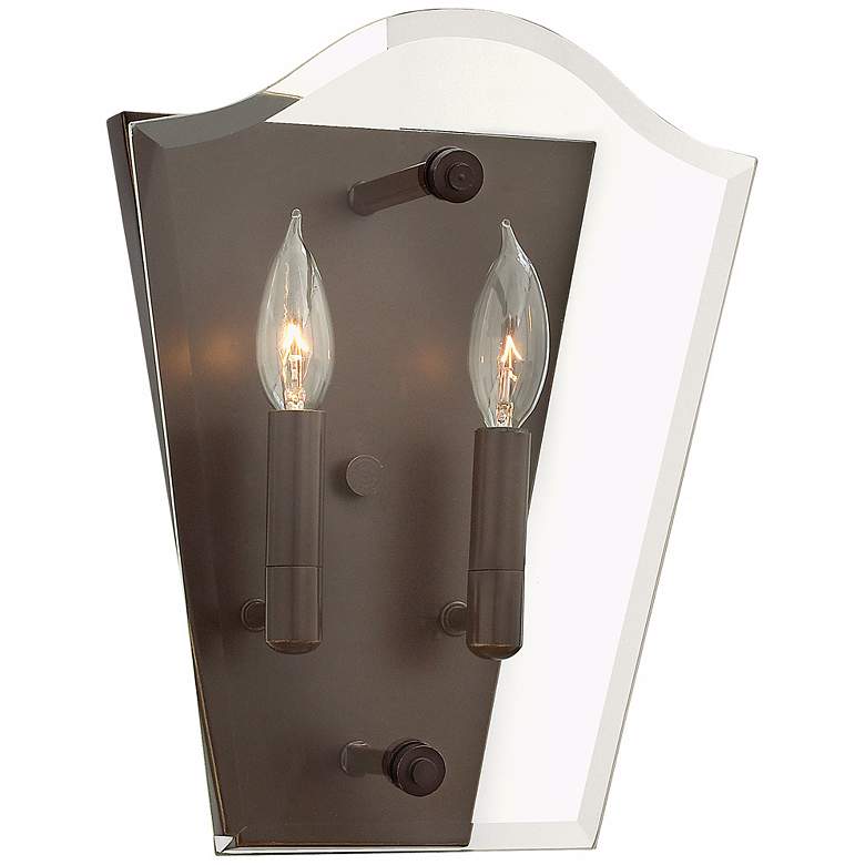 Image 1 Hinkley Wingate 12 inch High Oil Rubbed Bronze Wall Sconce