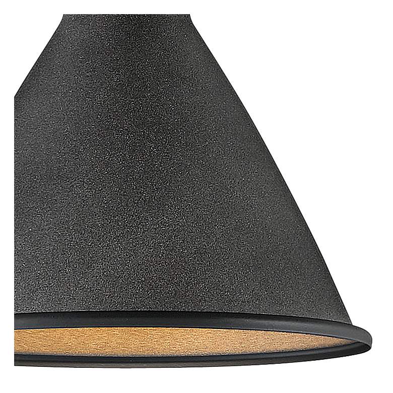 Image 3 Hinkley Winnie 12" Wide Aged Zinc Mini Pendant Light more views
