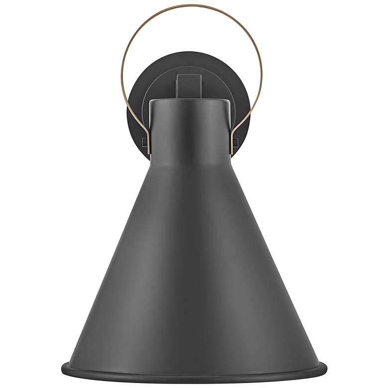 Image 5 Hinkley Winnie 16 1/2"H Museum Black LED Outdoor Wall Light more views