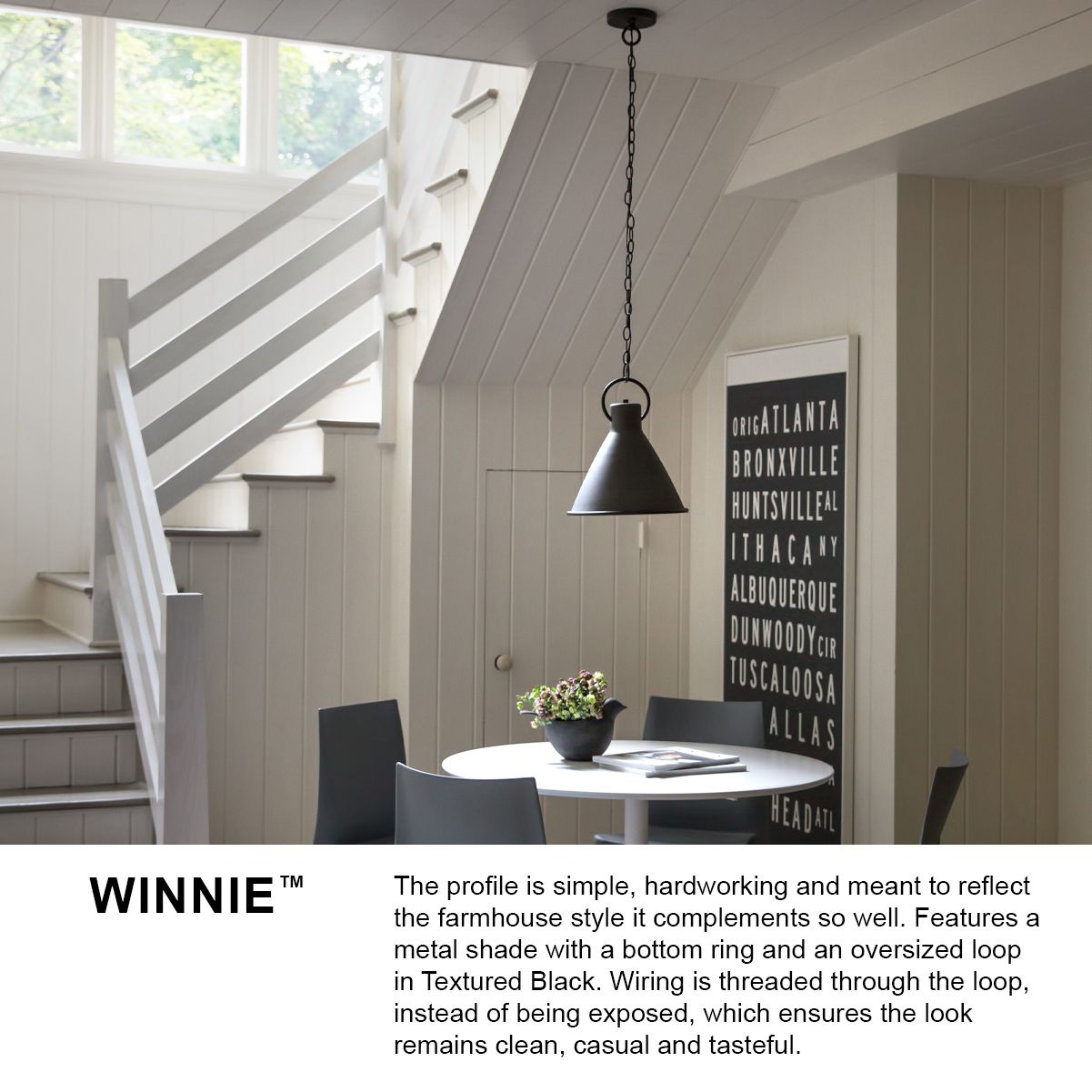 Image 6 Hinkley Winnie 18" Wide Polished White Pendant Light more views