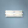 1_Hinkley Winton 15 1/2" Wide Deco Chrome Vanity Bath Wall Light