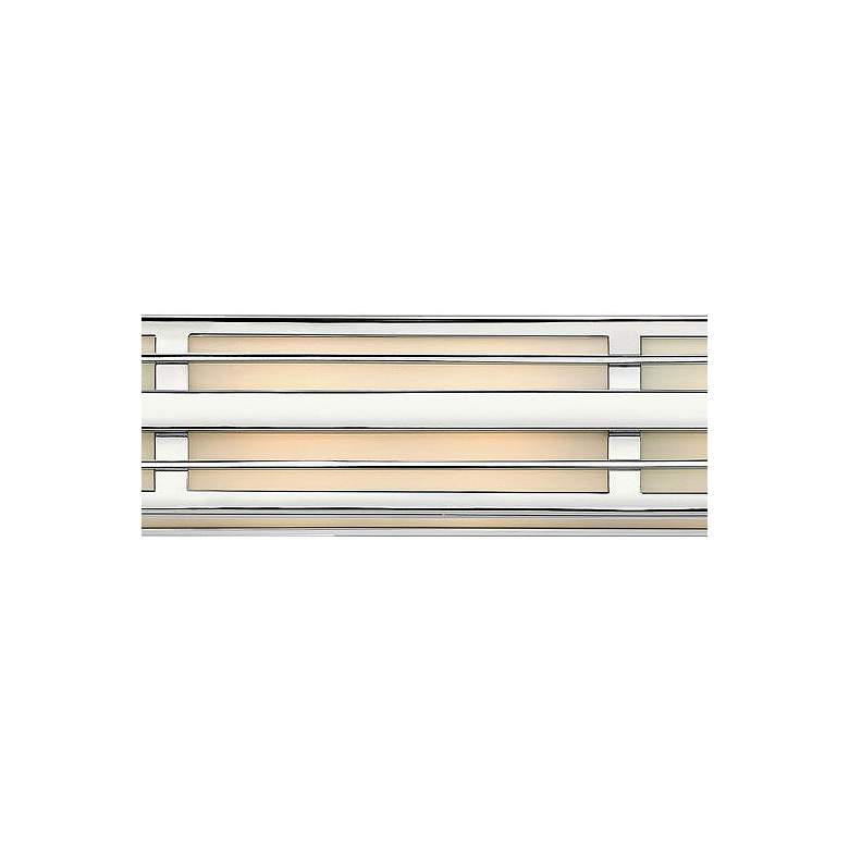 Image 2 Hinkley Winton 4-Light 26 1/4" Wide Chrome Vanity Light more views