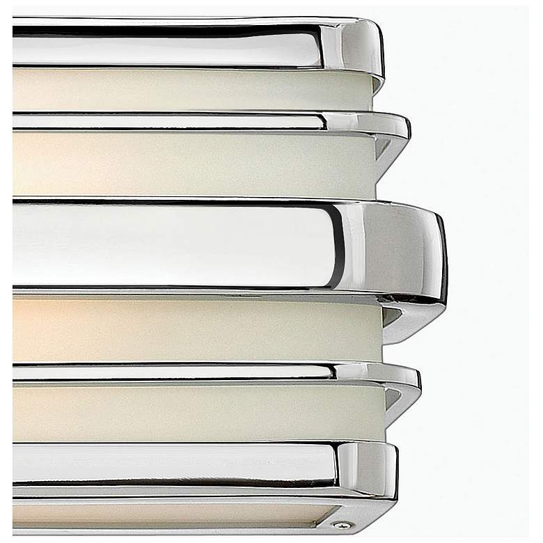 Image 3 Hinkley Winton 4-Light 26 1/4" Wide Chrome Vanity Light more views