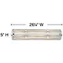 4_Hinkley Winton 4-Light 26 1/4" Wide Chrome Vanity Light more views