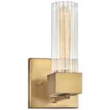 Hinkley Xander 10&quot; High Heritage Brass Wall Sconce