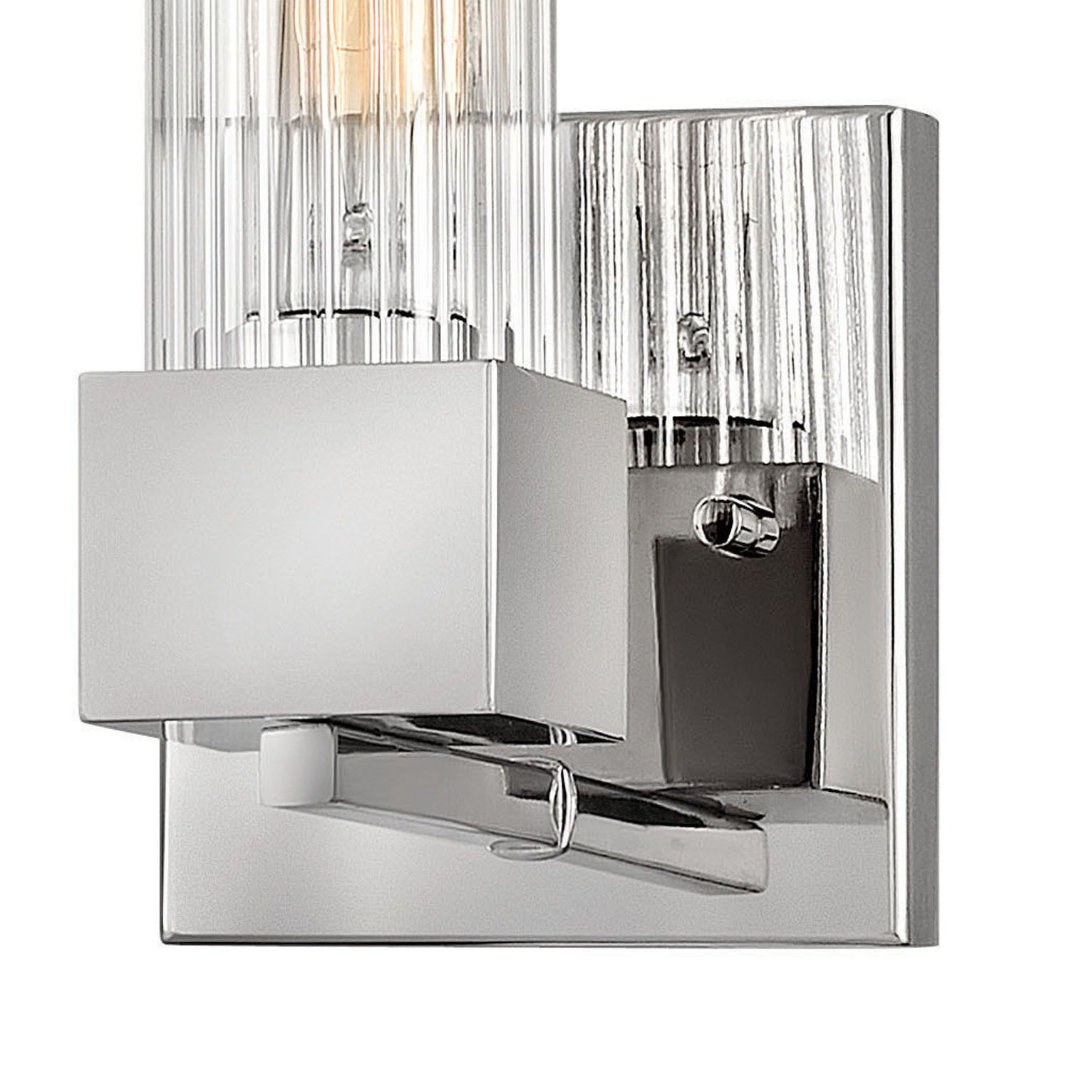 Image 3 Hinkley Xander 10" High Polished Nickel Wall Sconce more views
