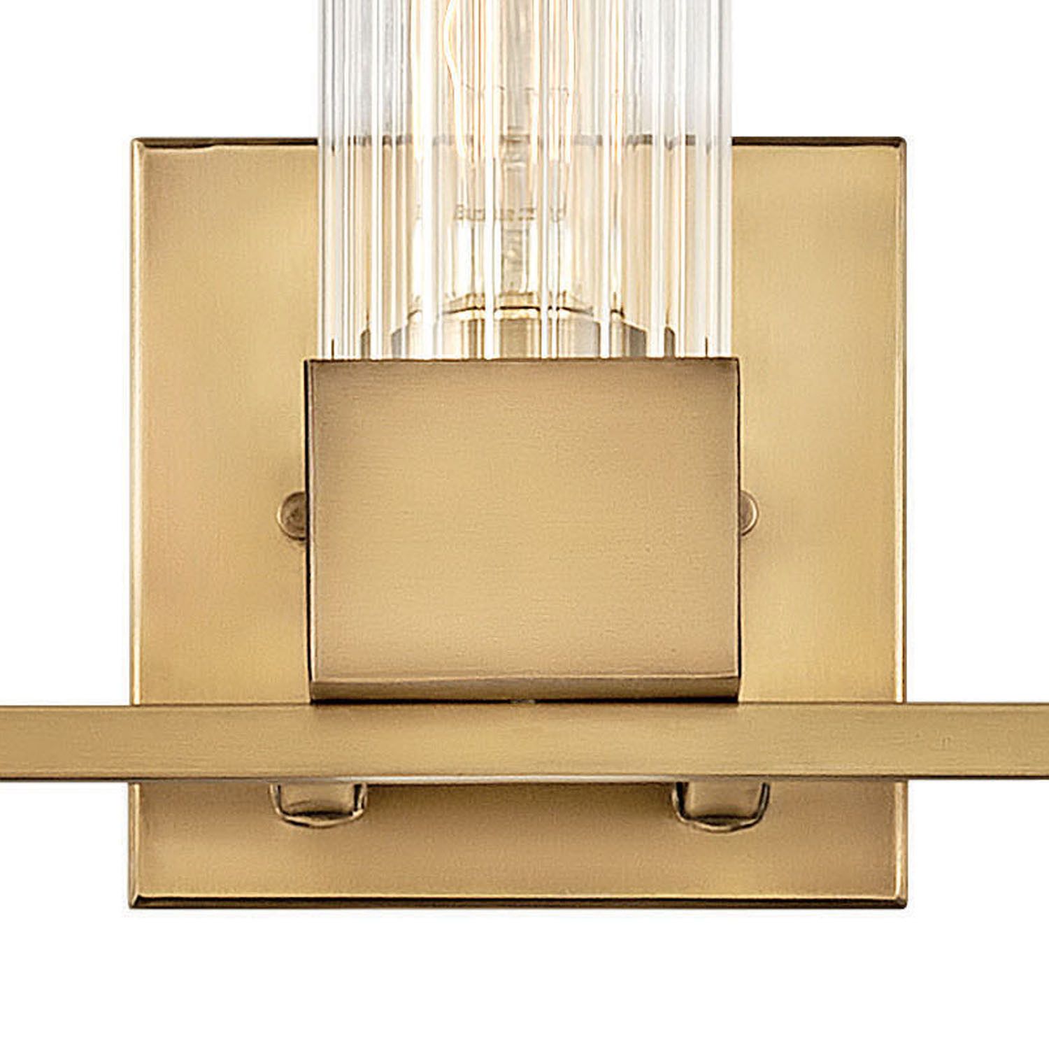 Image 4 Hinkley Xander 23" Wide Heritage Brass 3-Light Bath Light more views