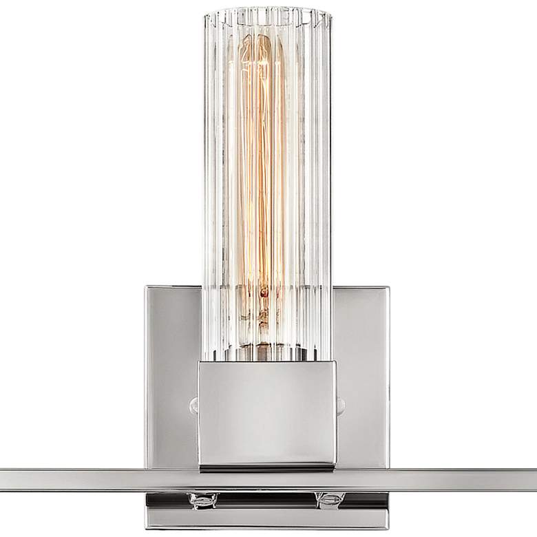 Image 2 Hinkley Xander 23" Wide Polished Nickel 3-Light Bath Light more views