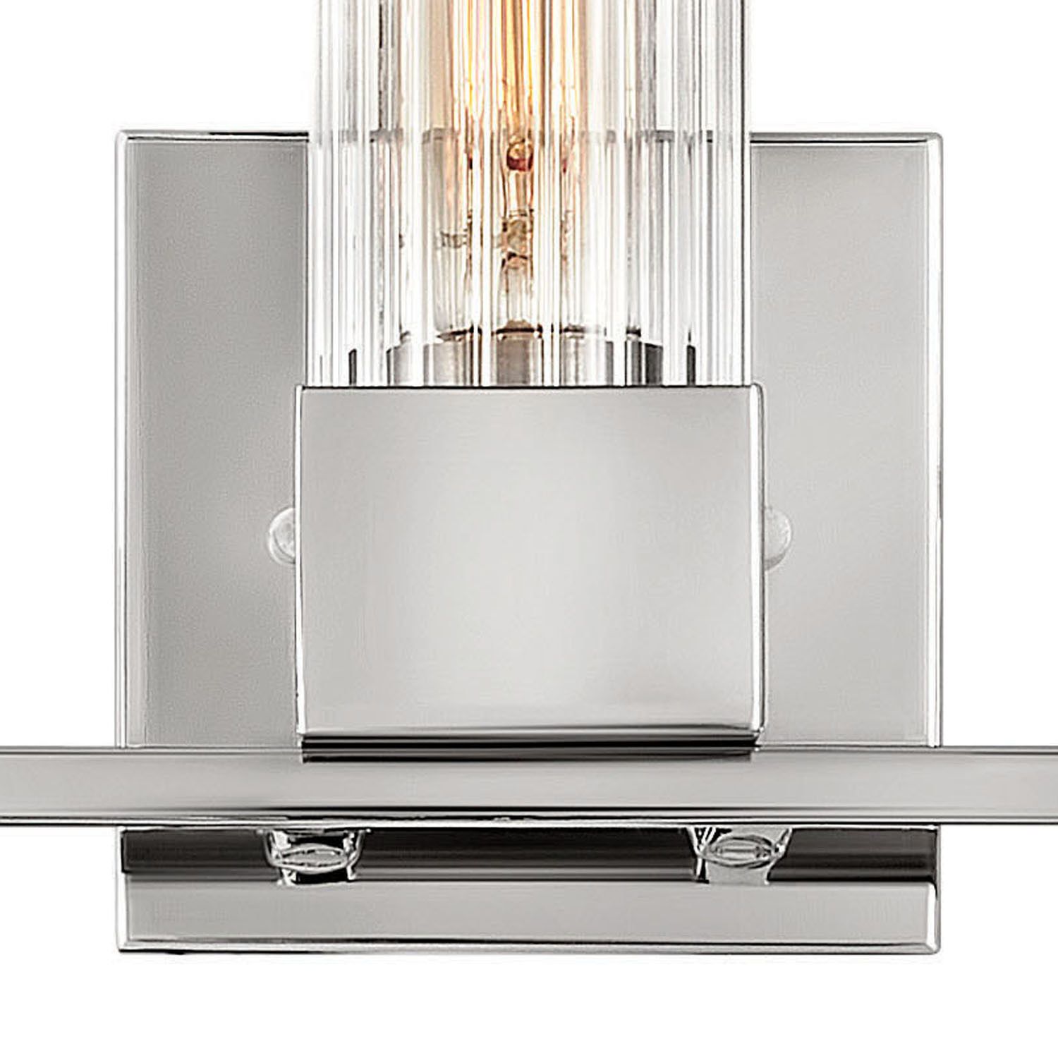 Thumbnail3 of Hinkley Xander 23" Wide Polished Nickel 3-Light Bath Light more views
