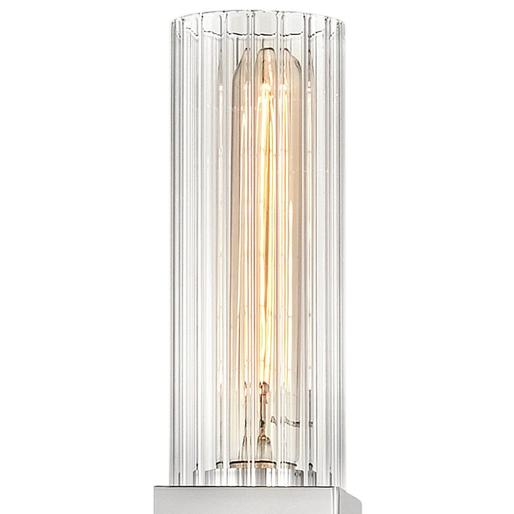 Hinkley Xander 23" Wide Polished Nickel 3-Light Bath Light