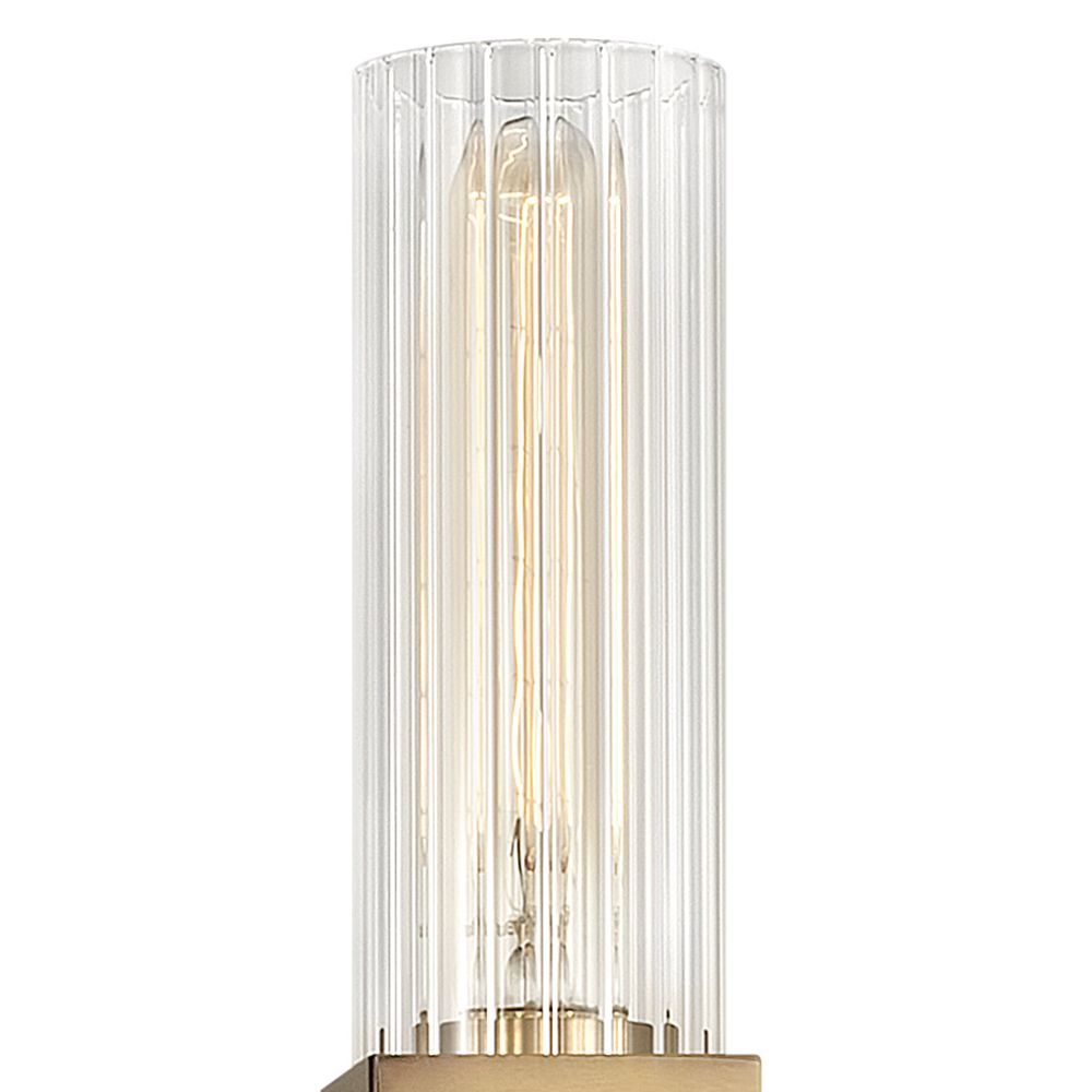 Hinkley Xander 32" Wide Heritage Brass 4-Light Bath Light