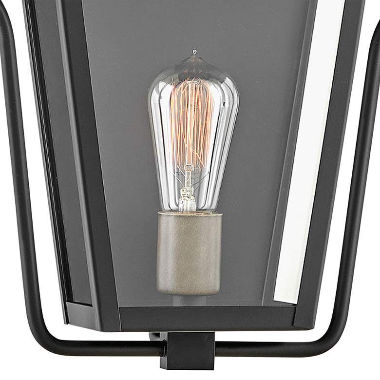Image 3 Hinkley Yale 17 3/4" High Black Outdoor Wall Light more views