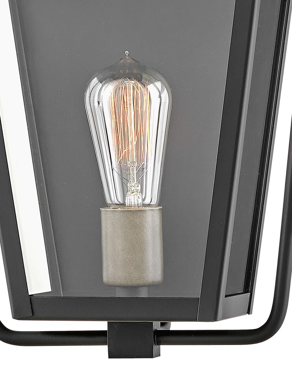 Image 5 Hinkley Yale 17 3/4" High Black Outdoor Wall Light more views