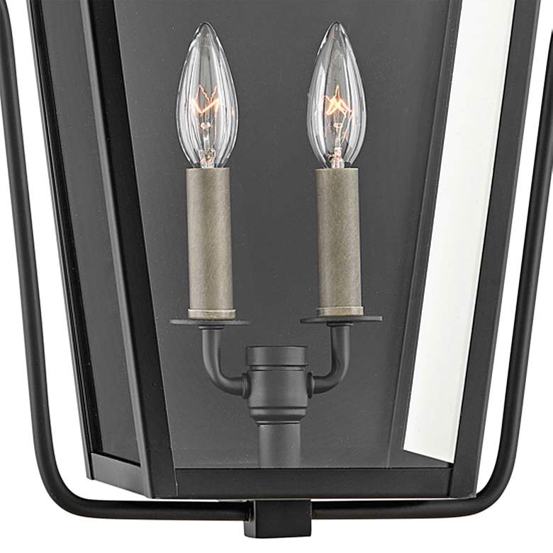 Image 3 Hinkley Yale 22" High Black 2-Light Outdoor Wall Light more views
