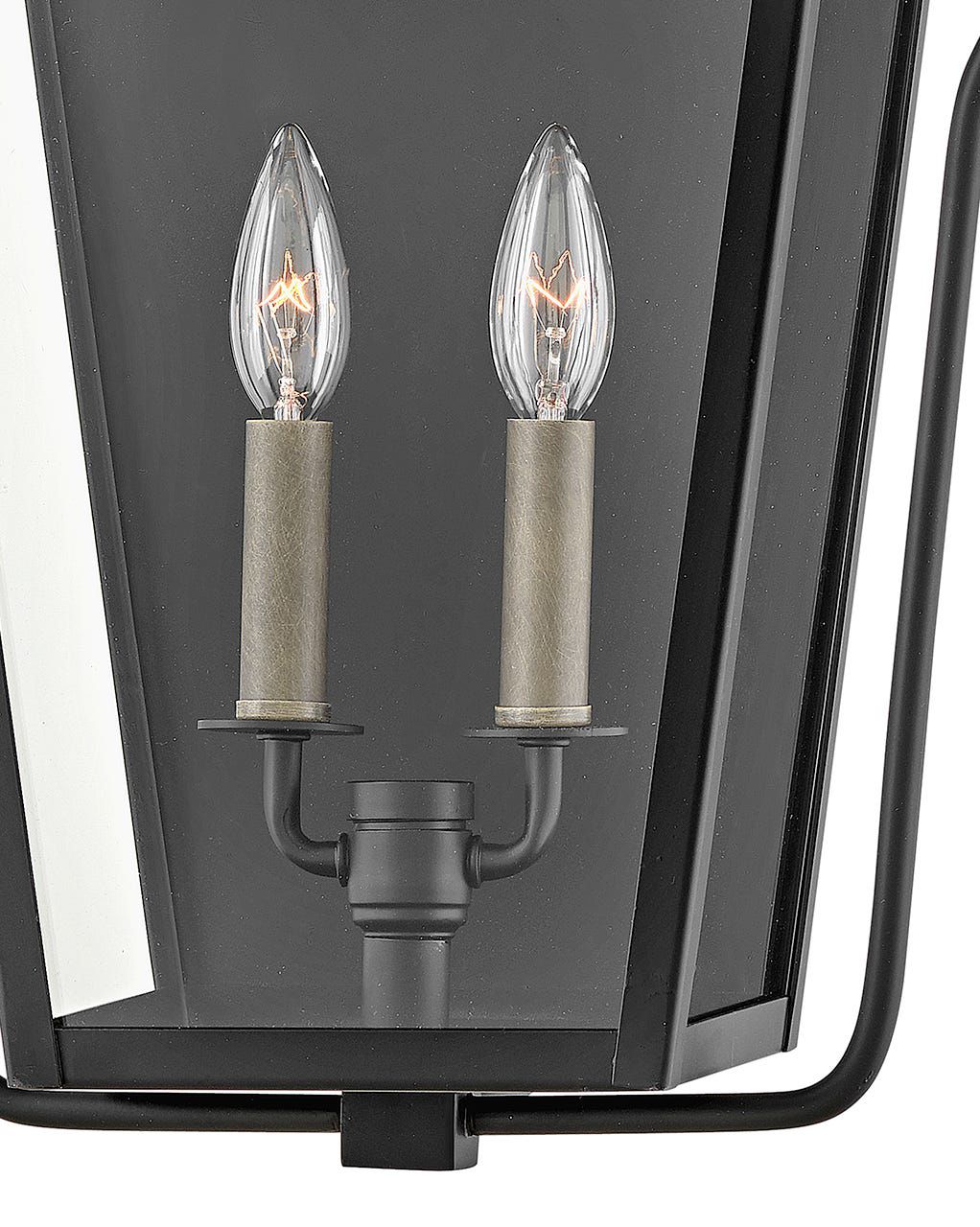 Image 6 Hinkley Yale 22" High Black 2-Light Outdoor Wall Light more views