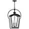 Hinkley Yale 25 3/4" High Rustic Black 3-Light Outdoor Hanging Light