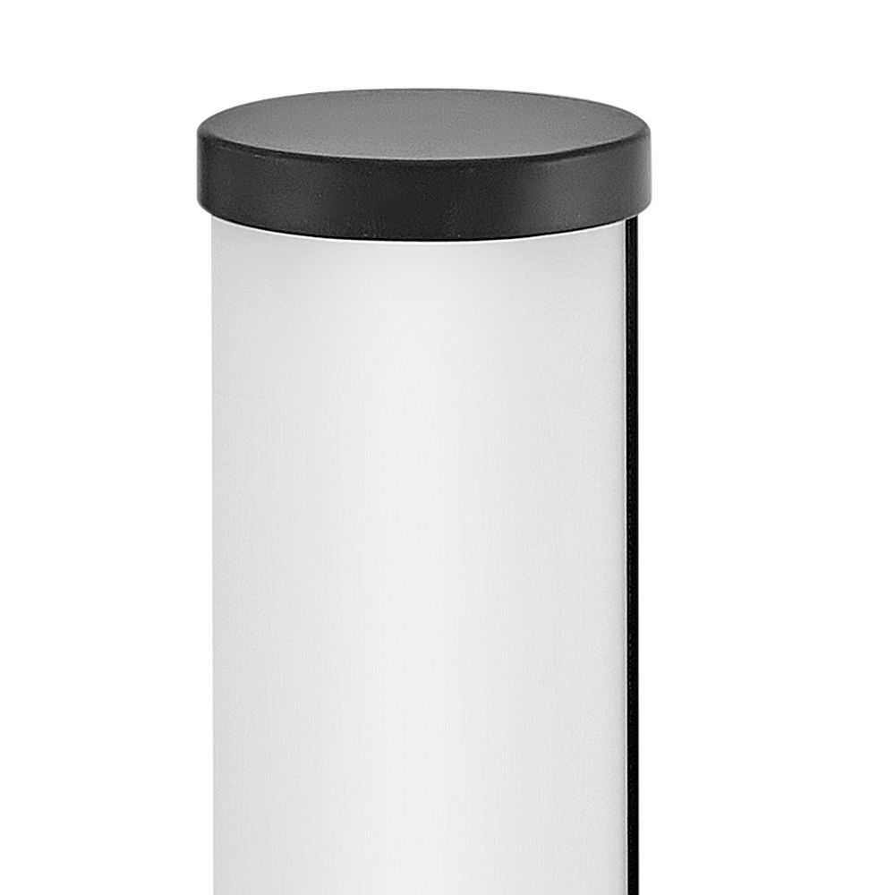 Hinkley Zevi 17 1/2" High Black Chrome ADA LED Wall Sconce