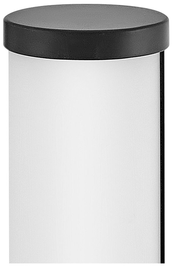 Hinkley Zevi 17 1/2"H Black and Lacquered Brass LED Sconce