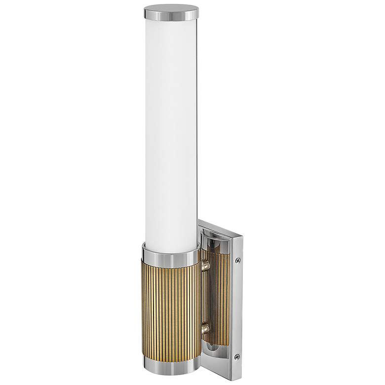 Image 6 Hinkley Zevi 17 1/2"H Polished Nickel ADA LED Wall Sconce more views
