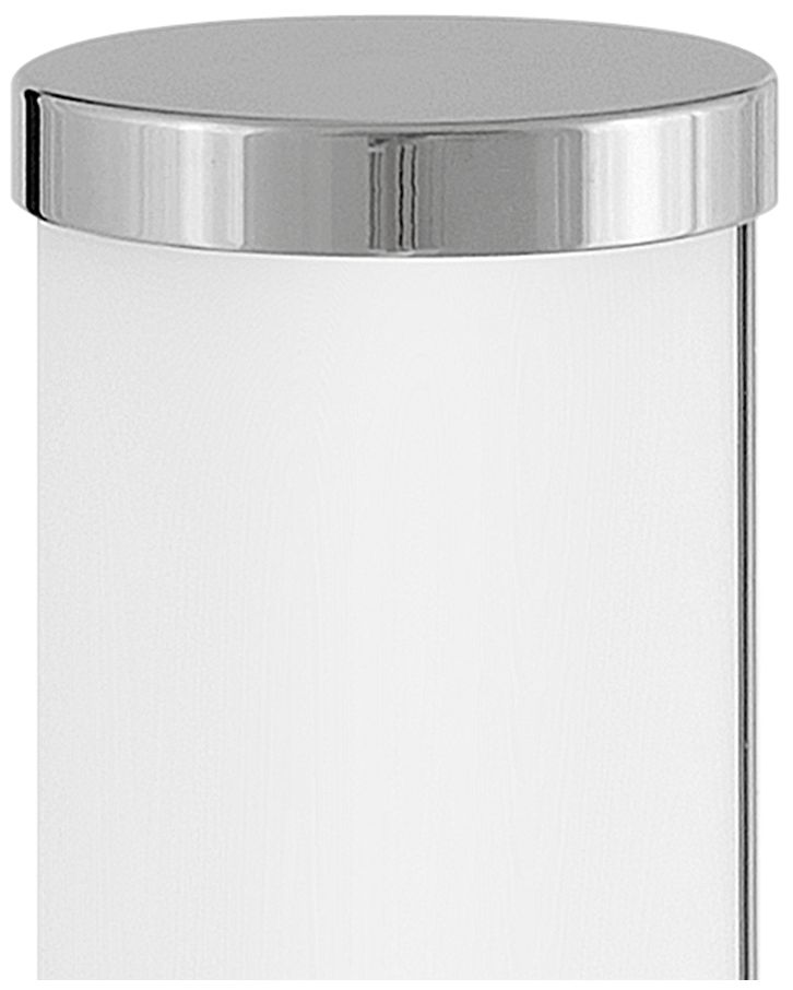 Hinkley Zevi 17 1/2"H Polished Nickel ADA LED Wall Sconce