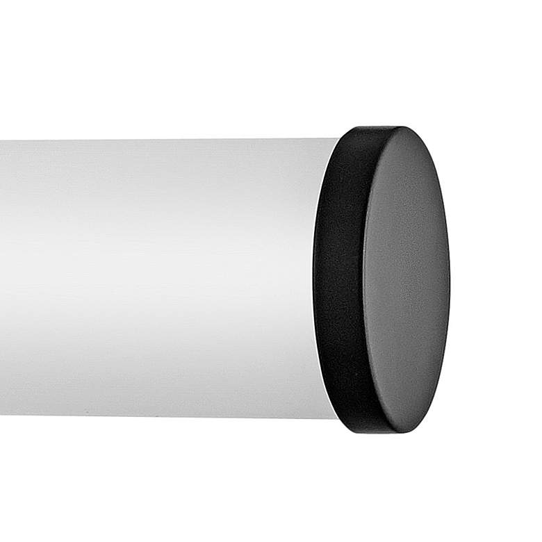 Image 5 Hinkley Zevi 22 3/4" Wide Black Brass LED Bath Light more views