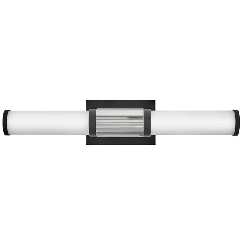 Image 1 Hinkley Zevi 22 3/4" Wide Black LED Bath Vanity Light