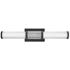 Hinkley Zevi 22 3/4" Wide Black LED Bath Vanity Light