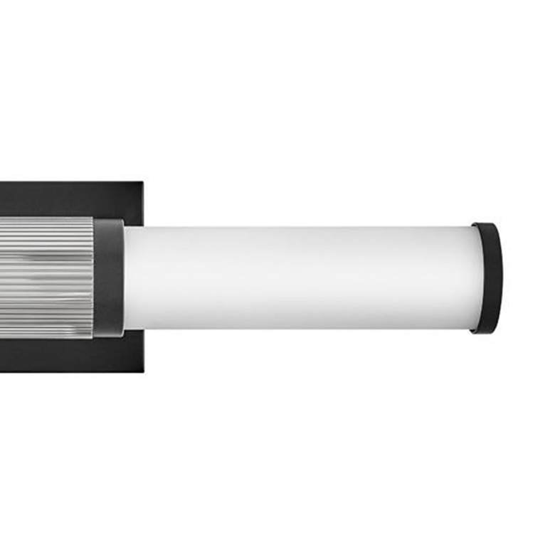 Image 2 Hinkley Zevi 22 3/4" Wide Black LED Bath Vanity Light more views