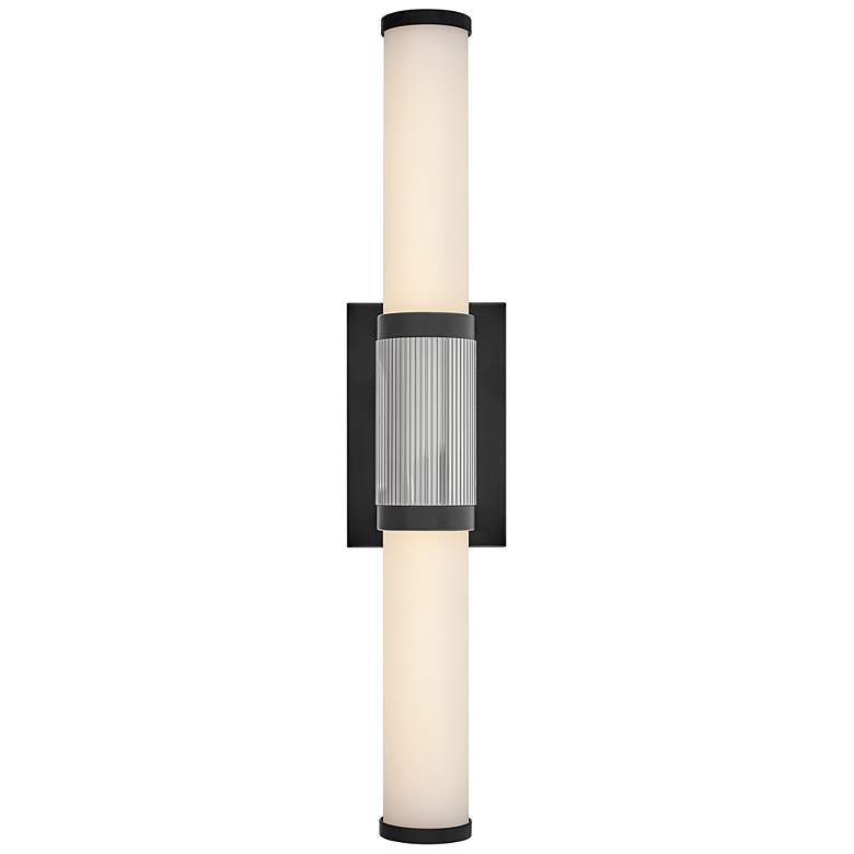 Image 4 Hinkley Zevi 22 3/4" Wide Black LED Bath Vanity Light more views