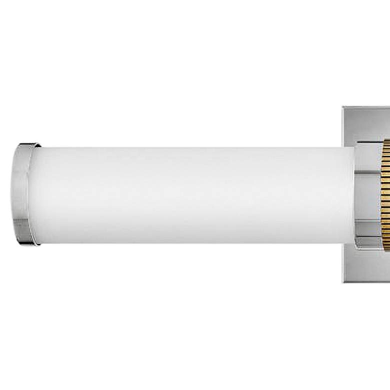 Image 3 Hinkley Zevi 22 3/4" Wide Polished Nickel LED Bath Light more views