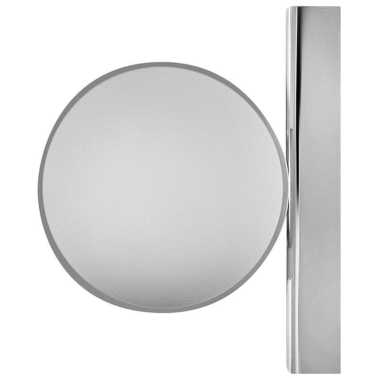 Image 4 Hinkley Zevi 22 3/4" Wide Polished Nickel LED Bath Light more views