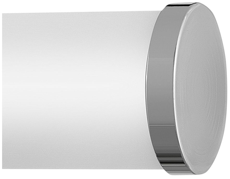 Hinkley Zevi 22 3/4" Wide Polished Nickel LED Bath Light