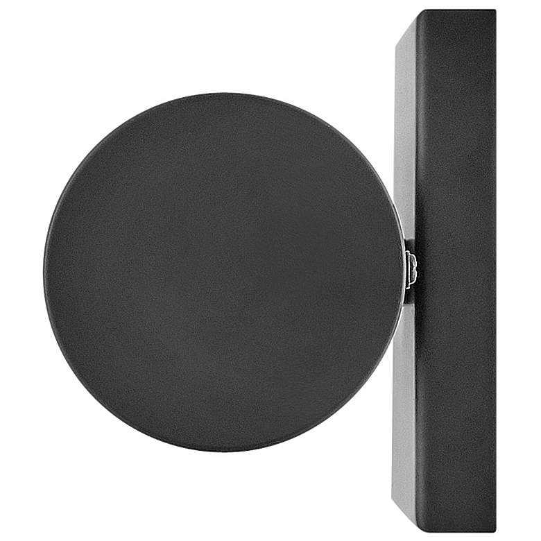 Image 7 Hinkley Zevi 29" Wide Black with Chrome LED Bath Light more views
